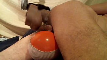Preview 3 of Baing Xxx Vidoes - taking that fat dildo like a slut