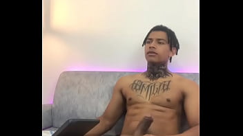 Preview 2 of Big Boobs Coch - Mi novia se fue y yo le hice un masaje a mi verga