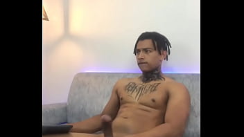 Preview 3 of Big Boobs Coch - Mi novia se fue y yo le hice un masaje a mi verga