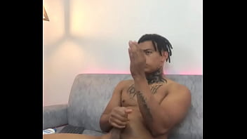 Preview 4 of Big Boobs Coch - Mi novia se fue y yo le hice un masaje a mi verga