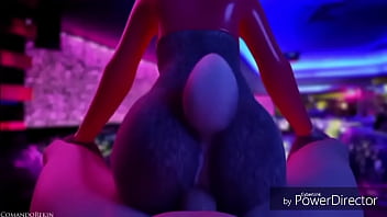 Preview 4 of Mature Teen Strapon - 3D