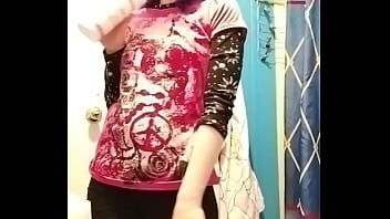 Preview 1 of Brazzes My Sistercom - EMO SLUT STRIPS FOR AUDIENCE