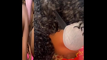 Preview 3 of Hot Romantic Fukk - Stepdaughter and mum paid the delivery guy in kind because we couldn&#039_t pay him ( [Full video on Premium And Direct Purchase)]