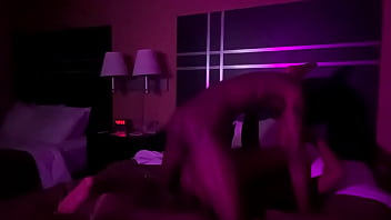 Preview 1 of Aranha Boqueteira - Ebony hoe getting dick in hotel