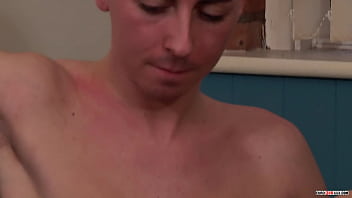 Preview 2 of Sally Deangelo Video - Adorable twink amateurs Riley Jordon and Scott Williams fuck