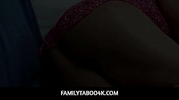 Preview 1 of 3some Hd6 - FamilyTaboo4K-Big Tits Latina MILF step Aunt Fucked By In Front Of - Carmela Clutch,  Peter Green,  Ruban Rolex