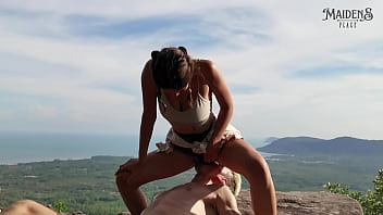 Preview 4 of Rihanna Looo - Pussy eating with a view