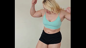 Preview 1 of Xxxnx Fucking - Sexy muscle girl