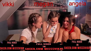 Preview 2 of Mam Anal Milf - Three pussies are very horny...