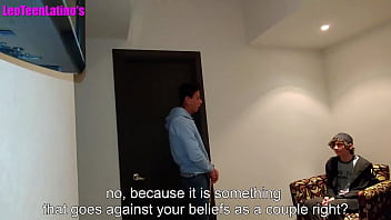 Preview 2 of Hot Sex Banyoda Abla - Virgin twink fianc&eacute_ gets deflowered by a stud before he can marry his cuck boyfriend - (PREVIEW 1) - Leo Estebas &amp_ Diddier Lino