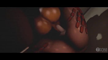 Preview 4 of H Ur - fnaf sex
