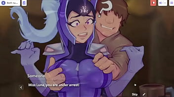 Preview 1 of Teen Creme Pie - Luna in the Tavern cutscenes