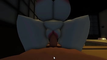 Preview 1 of 60 Milfs - Roblox Girl Gets Railed in a Japanese Apartment