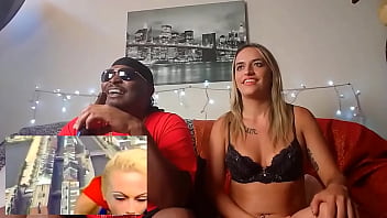 Preview 3 of Katara Kafi Xnx - Watching Porn With King Cure Featuring Stacey Daniels [Episode 1]