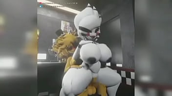 Preview 1 of Sunny Leone Sexy Faking - Monsters females