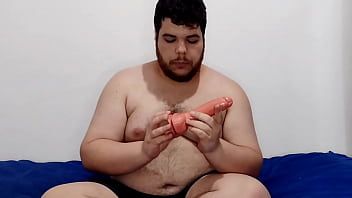 Preview 1 of Annee 85 Film - O DILDO ME ARROMBOU - Fernando Devil Solo #2 - Se inscreve a&iacute_ e goza comigo