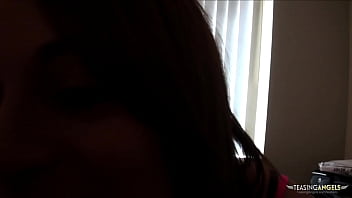 Preview 1 of Angel Gom - To spice up her sex life Brynn grabs a camera before riding his big cock