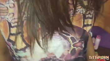Preview 1 of Sri Lsnka Baby Gral - Stunning big tit Thai teen rides a stiff cock