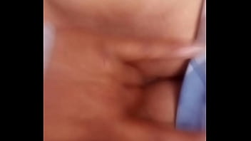 Preview 2 of Annybuny Coshot - Hago venir a mi vecina con los dedos,  squirt y cum vaginal