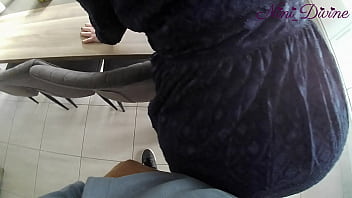 Preview 1 of Chaka Xxx Hd - Video Pov! Stepmom&#039_s big ass in tight dress fucked in the living room!