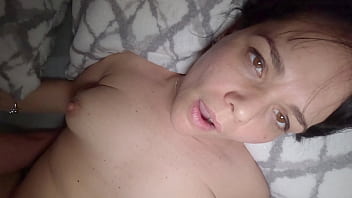 Preview 4 of Asean Sex Massage - Chubby Stepmom fucked in POV missionary and cum inside. Hot Milf Creampie