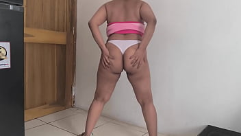 Preview 3 of Sunny Leone Xxxsexv - MY PERVERTED COUSIN DANCING TO THE RHYTHM OF LA QUEMONA