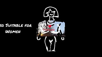 Preview 3 of Ass Ready - &#039_I love porntube&#039_ psychedelic sweater comic strip