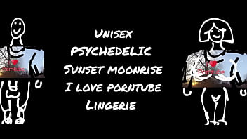 Preview 4 of Ass Ready - &#039_I love porntube&#039_ psychedelic sweater comic strip