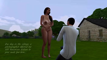 Preview 1 of Silky Shalwar Sex - SIMS 4: The Memoirs of Breasty DeSantis