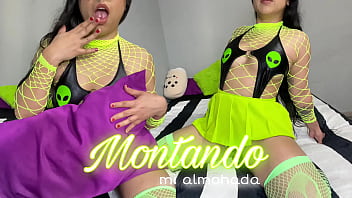 Preview 4 of Byutifuul Girla - DELICIOSO ORGASMO montando mi almohada | Humping pillow SQUIRT | Astarioth