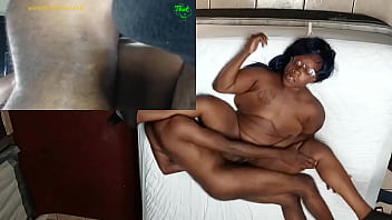 Preview 3 of Miharu Usaaa - Sexy Feet Legs and Toes on Ebony Milf