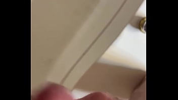 Preview 2 of Bus Way Sleep - Quick Cum in the Bathtub