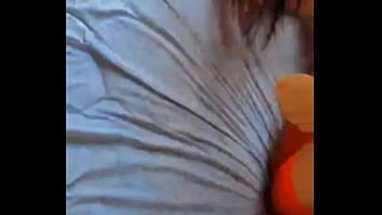Preview 1 of Nude Pronstar Boob Kissing - hottie in red lingerie giving hot