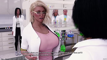 Preview 4 of Ebony Teen Fucked Ufymnet - Being A DIK #212 - Busty Teacher Milf With Glasses Throws A Feminist Out Of Her Class