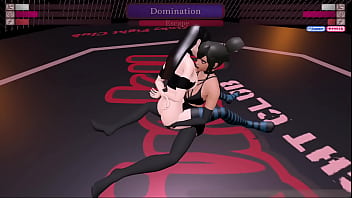 Preview 2 of Sunny Leone Ki Open Amateur Pik - Kinky Fight Club - T1R30 - Gawthicc vs. Julia