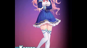 Preview 1 of Chut Test - Cum&amp_Gun Kagano Card Naked