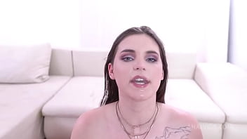 Preview 2 of Sisila Magazine - Pretty Big-Ass Ballerina Taylee Wood is Doubly Fucked by 4 Guys