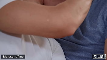 Preview 1 of Indian Tamelsex Moves Com - Nic Sahara Thinks Josh Cannon Is Handsome &amp_ Starts Kissing Him Passionately Until Their Dicks Get Hard - Men