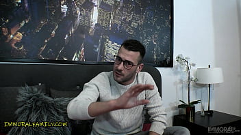 Preview 1 of Naughty America Sharing My Wife - Pervert STEP SON &amp_ Buddy CREAMPIE Crazy RIMMING STEP MOM &ndash_ Immoral Family 4k