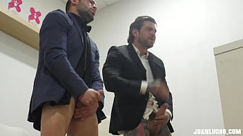 Preview 4 of Wc Squat - Long and Hard Job Interview
