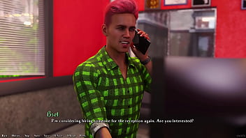 Preview 4 of Anty Nephew - Being A DIK #211 - Pierced Blue Haired College Girl Love Me?