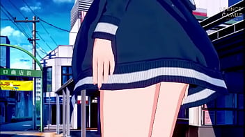 Preview 2 of Boy And Women Xx - POWER BOUNCING BOOBS CHAINSAW MAN