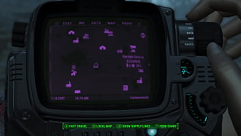 Preview 2 of Scooby Xhamster - FALLOUT 4 Hinata the Asian Survivor [Part 33] - Sunshine Tidings Co-op