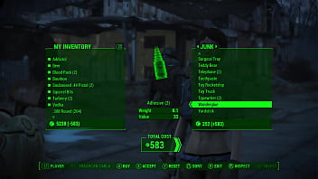 Preview 3 of Scooby Xhamster - FALLOUT 4 Hinata the Asian Survivor [Part 33] - Sunshine Tidings Co-op