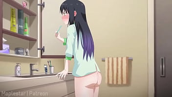 Preview 2 of Bokep Cewek Jawa - Mieruko-chan