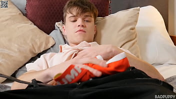 Preview 1 of Sestr Mom - After mutual blowjobs,  Jean is all heated up and all he wants is Nico to give him a good fuck. Nico slides in behind Jean and as Jean lifts his leg,  Nico pushes his cock deep into Jean&#039_s eager hole.