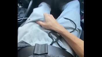 Preview 1 of Girl Fuck At Fist Time - Punheta dentro do carro