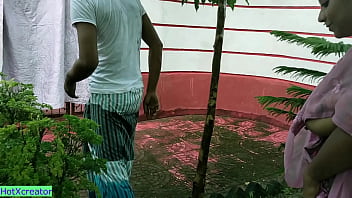 Preview 3 of Vaxen Com - Hot Boudi Fucking at Outside!! Please Don&#039_t tell my Husband!!