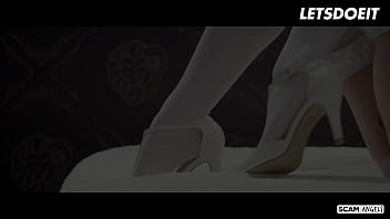 Preview 2 of Sani Leva Xxx Video - Katrin Tequila Enjoys Lustful Fuck With Her Masked Boyfriend - LETSDOEIT