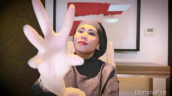 Preview 2 of Wwwhot Wife - Medical Gloves ASMR